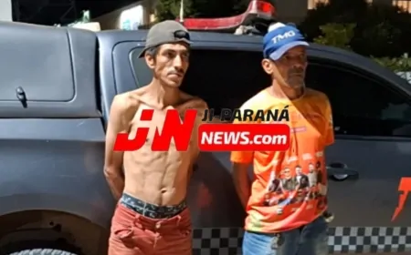 Ação do PATAMO resulta na prisão de dois foragidos em Ji-Paraná