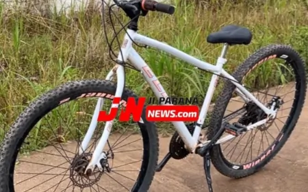 Acidente entre motoneta e bicicleta deixa mulher ferida na Avenida Brasil em Ji-Paraná