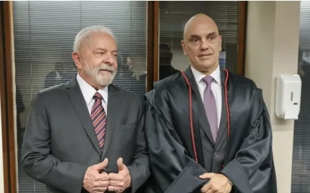 Governo Lula articula com EUA tentando evitar sanções a Moraes