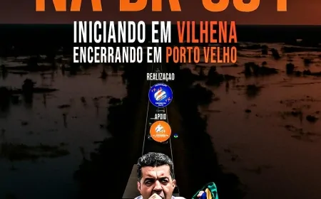 Visando a diminuição de estatísticas de graves acidentes, pastor promove clamor na BR-364