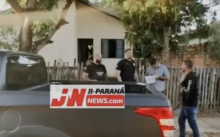 Após ameaças por parte de faccionado, polícia efetua cumprimento de medidas cautelares em Ji-Paraná