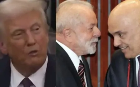 Governo Lula em Alerta, após Alexandre de Moraes entrar na Mira de Sanções dos EUA, já mapeia consequências da aplicação da Lei Magnitsky