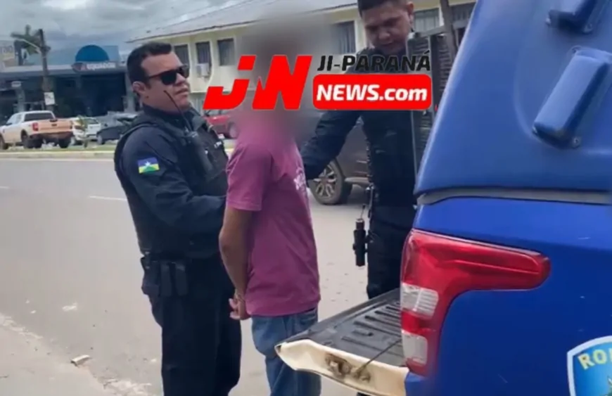 Policial impede assédio a alunas na saída do Colégio Marechal Rondon