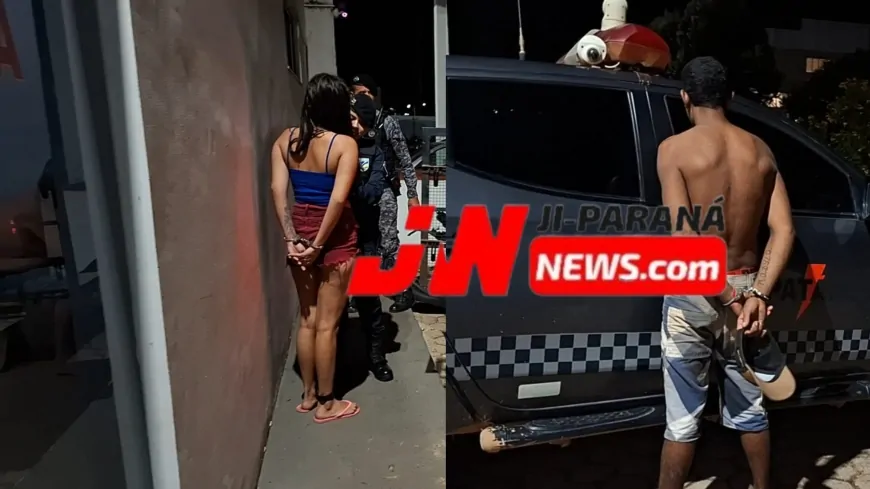 PATAMO Recaptura Dois Foragidos da Justiça em Operações no Bairro Primavera e Jorge Teixeira