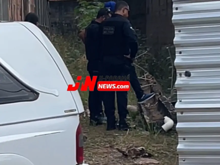 Polícia Registra acidente de trabalho com vítima fatal em obra no bairro Nova Brasília