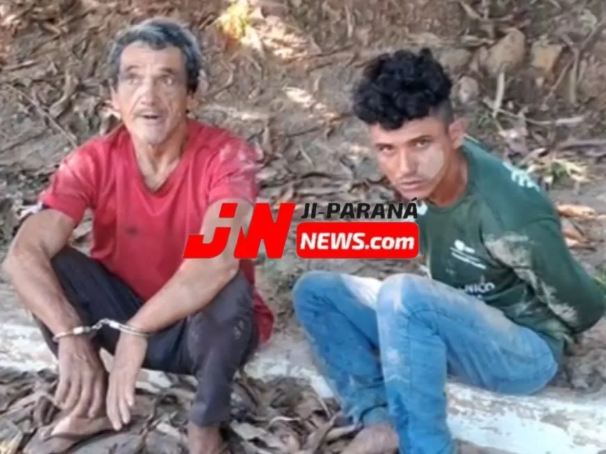 Dupla é Detida suspeito de  Furto de Frutas na Zona Rural