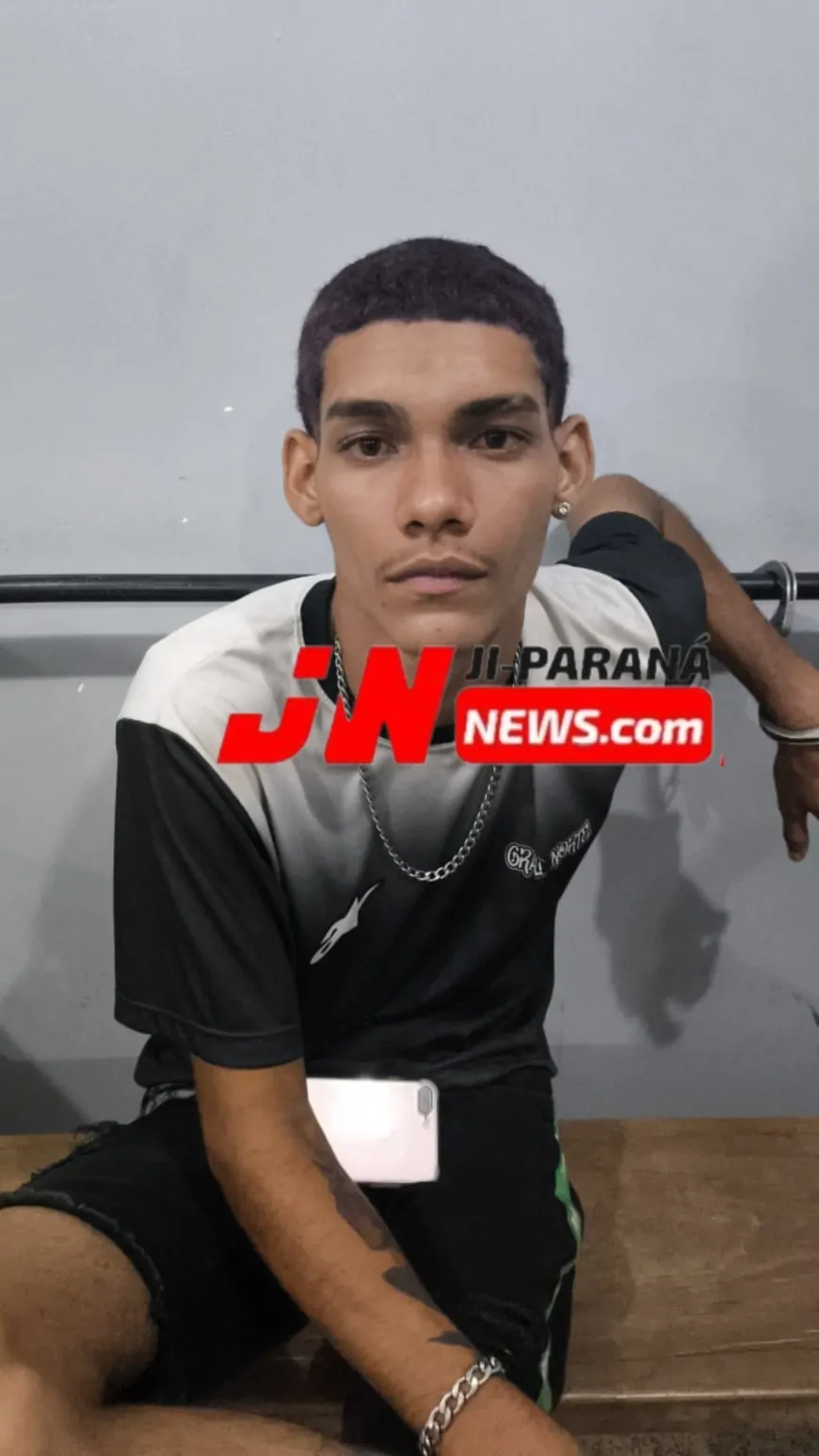 Homem confessa homicídiop e é preso pela Polícia Militar