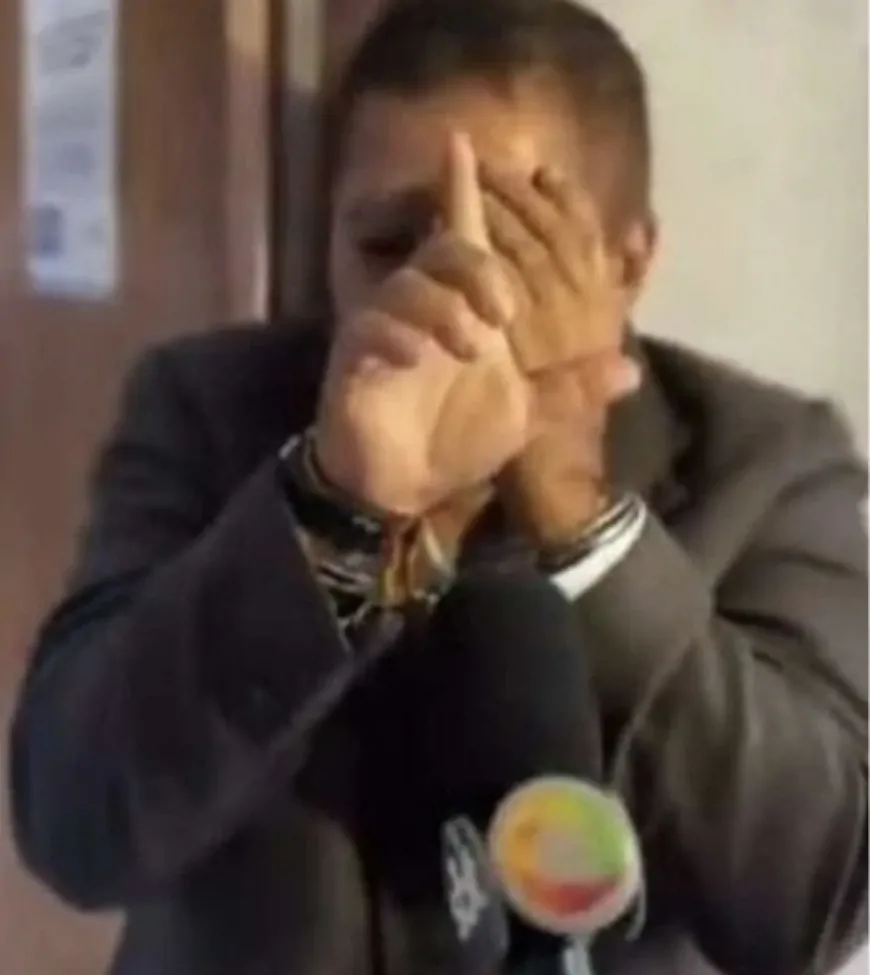 Petista tenta esfaquear vereador bolsonarista, é preso e debocha com símbolo de Lula
