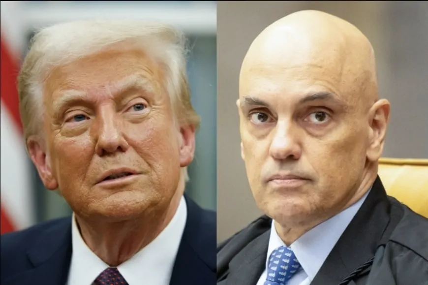 Governo Trump confirma que os EUA podem sancionar Moraes