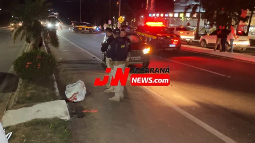Tragédia na BR-364: Jovem perde a vida em acidente em Ji-Paraná