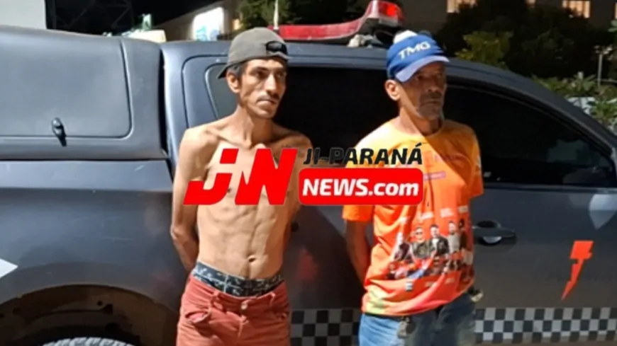 Ação do PATAMO resulta na prisão de dois foragidos em Ji-Paraná