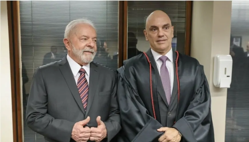 Governo Lula articula com EUA tentando evitar sanções a Moraes