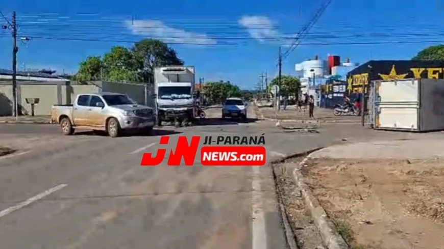 Acidente em Ji-Paraná evidencia falhas no respeito à sinalização viária