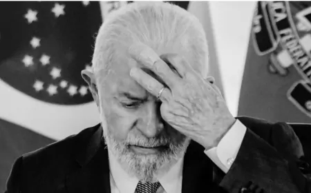 Extrema esquerda pressiona Lula a romper relações diplomáticas com Israel