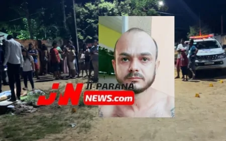 Morador é assassinado com tiros na cabeça e no tórax no Bairro São Francisco