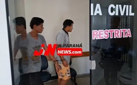 Polícia Militar age rápido e prende suspeitos de assassinato brutal em Ji-Paraná