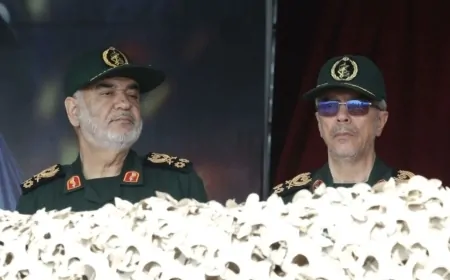 Ataque de Israel matou dois dos principais líderes militares do Irã