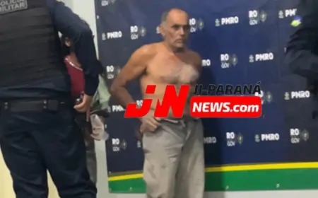 Foragido por homicídio é preso em Ji-Paraná