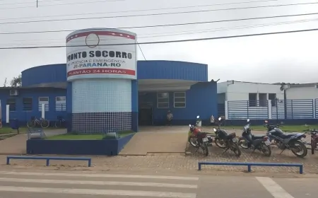 Polícia suspeita de tentativa de homicídio após homem ser encontrado inconsciente em Ji-Paraná