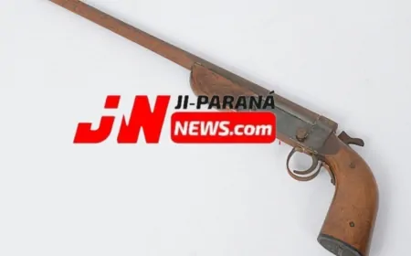 Polícia apreende arma de fogo após ameaça entre vizinhos em Ji-Paraná