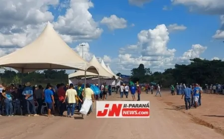 Produtores Rurais voltam a fechar BR-364 com o Trevo de Cujubim alegando má vontade do governo em resolver as legítimas demandas