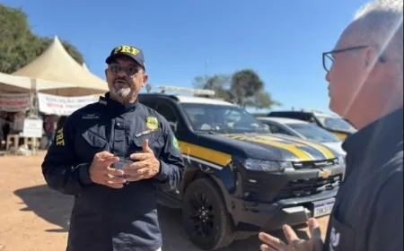 BR-364 com o Trevo Cujubim liberada e PRF celebra o resultado positivo das negociações