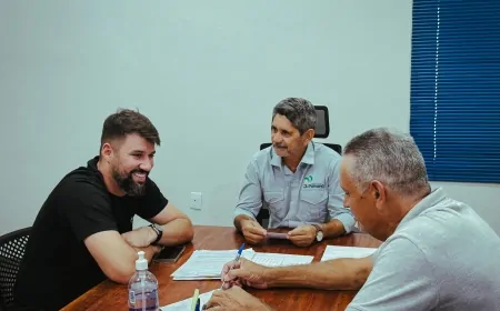 Deputado destaca importância de acompanhar projetos e reafirma compromisso com o desenvolvimento de Ji-Paraná