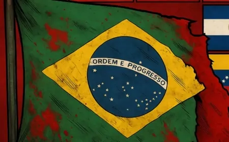 Lula optou por incluir o Brasil no eixo do mal