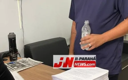 Segunda denúncia por corrupção e improbidade atinge o vereador Welinton Fonseca em Ji-Paraná