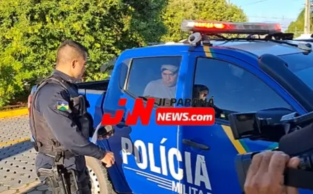 Ação rápida da PM resulta na prisão de foragido da Justiça em Ji-Paraná