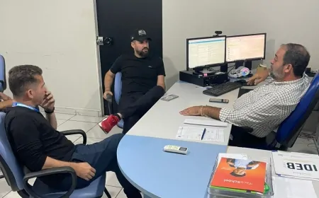 Deputado fortalece diálogo com a Secretaria Municipal de Educação de Ji-Paraná