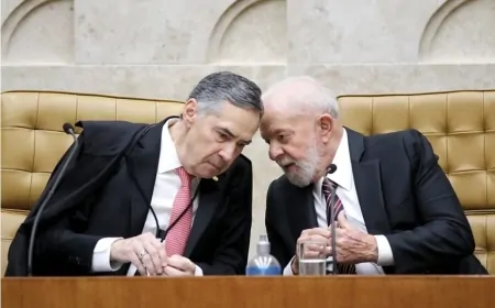 Maioria do Brasil tem vergonha do STF, Lula e Congresso