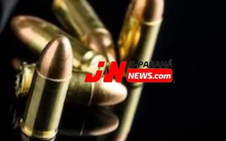 Munições de uso restrito são encontradas abandonadas em via pública em Ji-Paraná