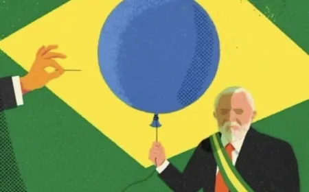 Vergonha mundial: Lula é humilhado por The Economist, revista britânica