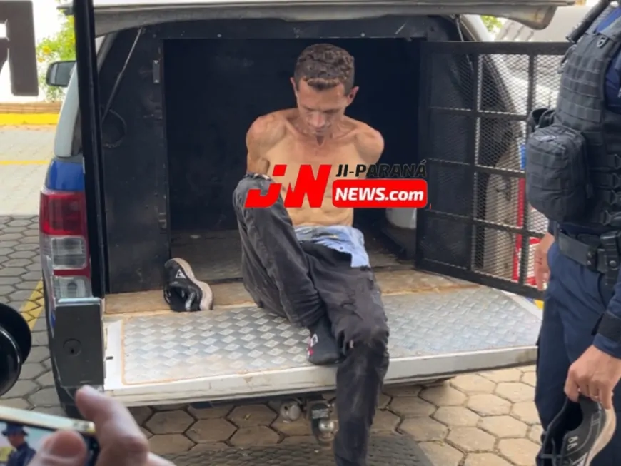 Preso no início do mês, volta a ser flagrado furtando comércio local