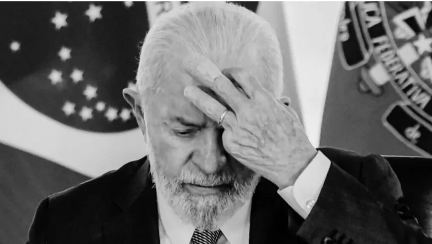 Extrema esquerda pressiona Lula a romper relações diplomáticas com Israel