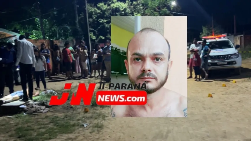 Morador é assassinado com tiros na cabeça e no tórax no Bairro São Francisco