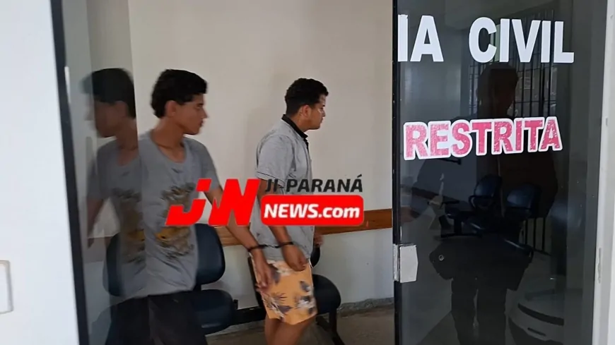 Polícia Militar age rápido e prende suspeitos de assassinato brutal em Ji-Paraná