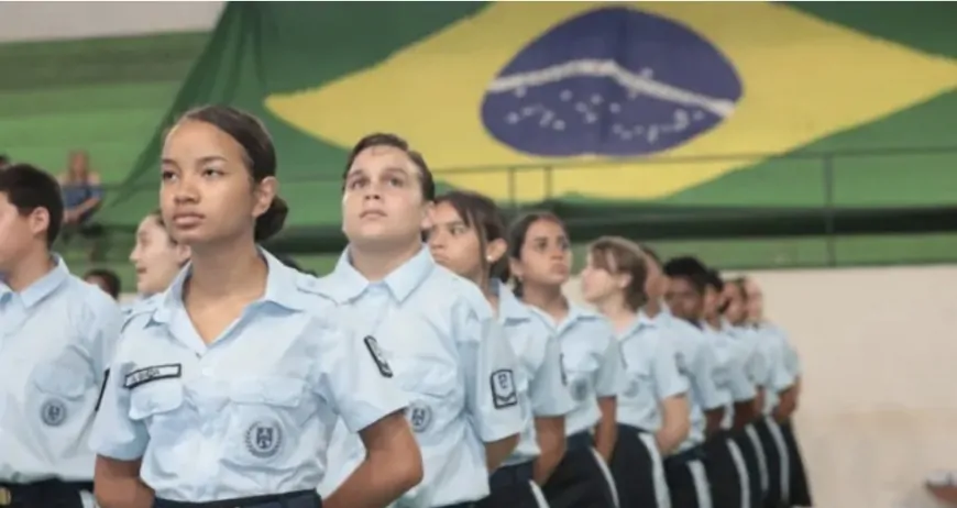 ONU atende a esquerda e recomenda fim das escolas cívico-militares no Brasil