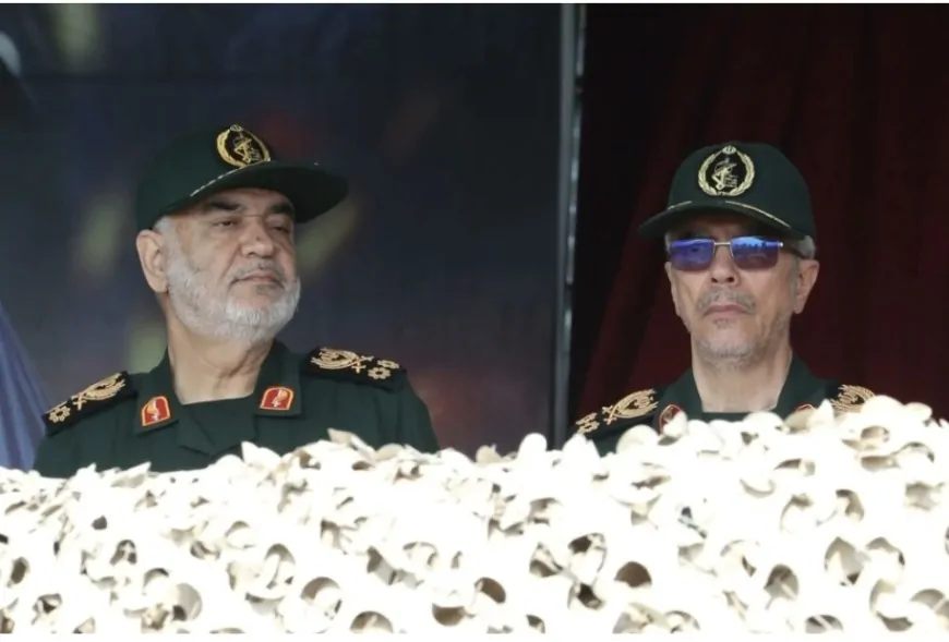 Ataque de Israel matou dois dos principais líderes militares do Irã