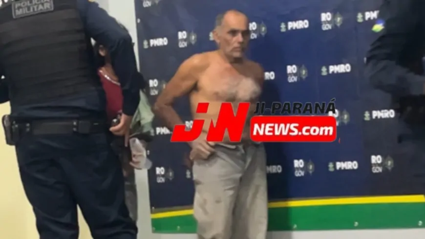 Foragido por homicídio é preso em Ji-Paraná