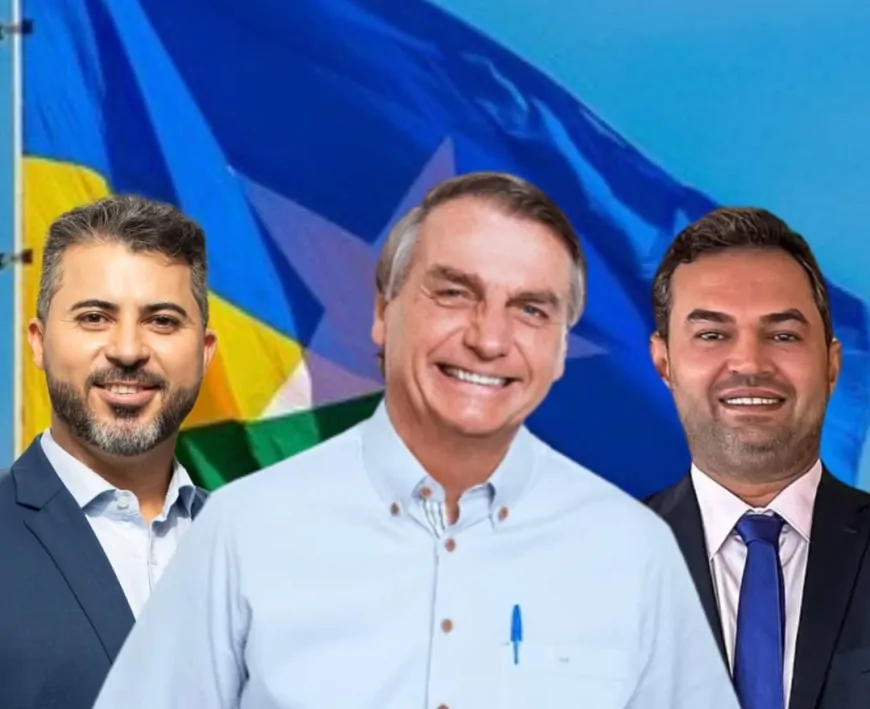 Marcos Rocha fora - Quem representa Bolsonaro em Rondônia é Marcos Rogério e Bruno Scheid