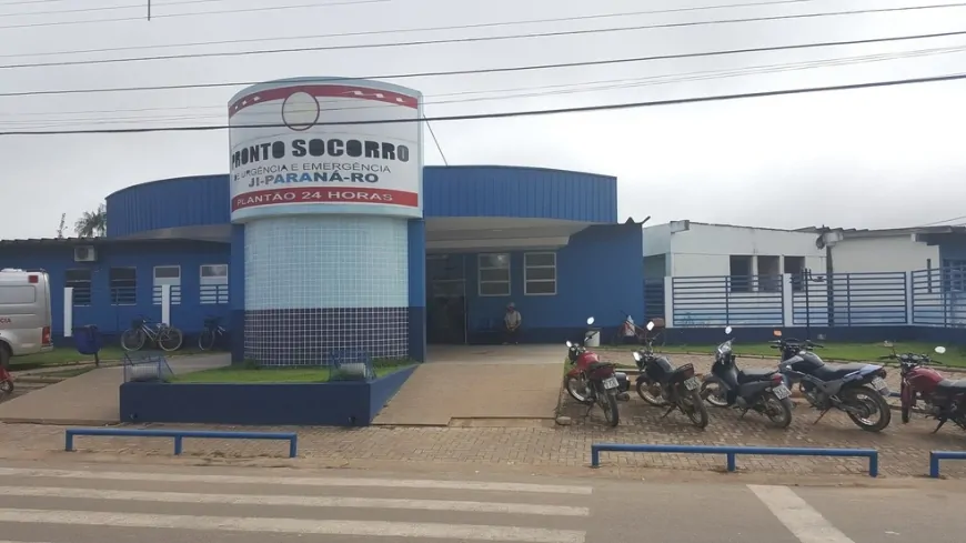 Polícia suspeita de tentativa de homicídio após homem ser encontrado inconsciente em Ji-Paraná