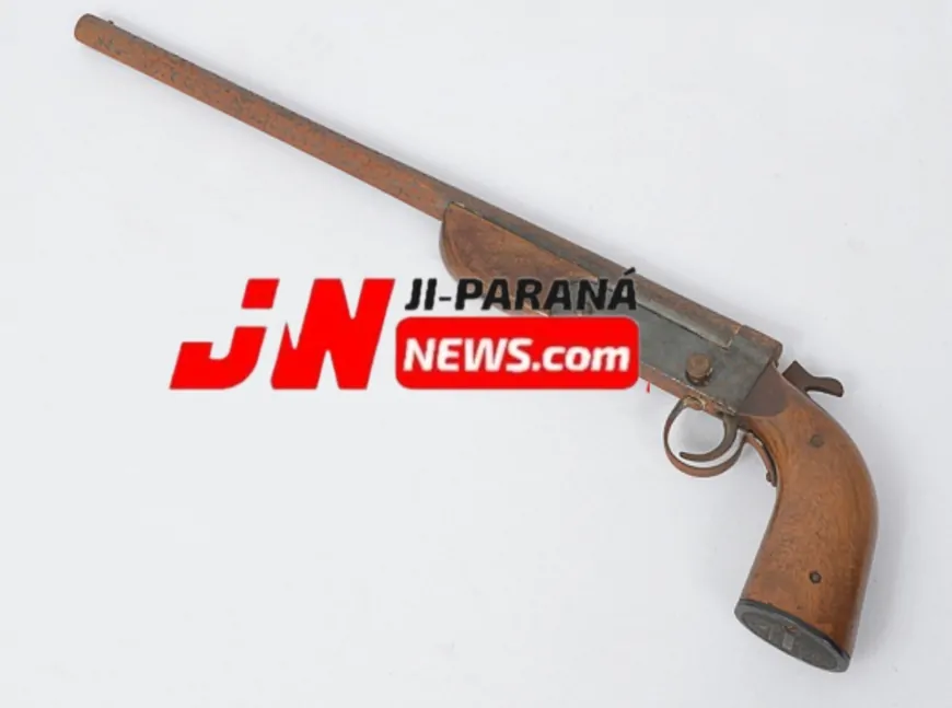 Polícia apreende arma de fogo após ameaça entre vizinhos em Ji-Paraná