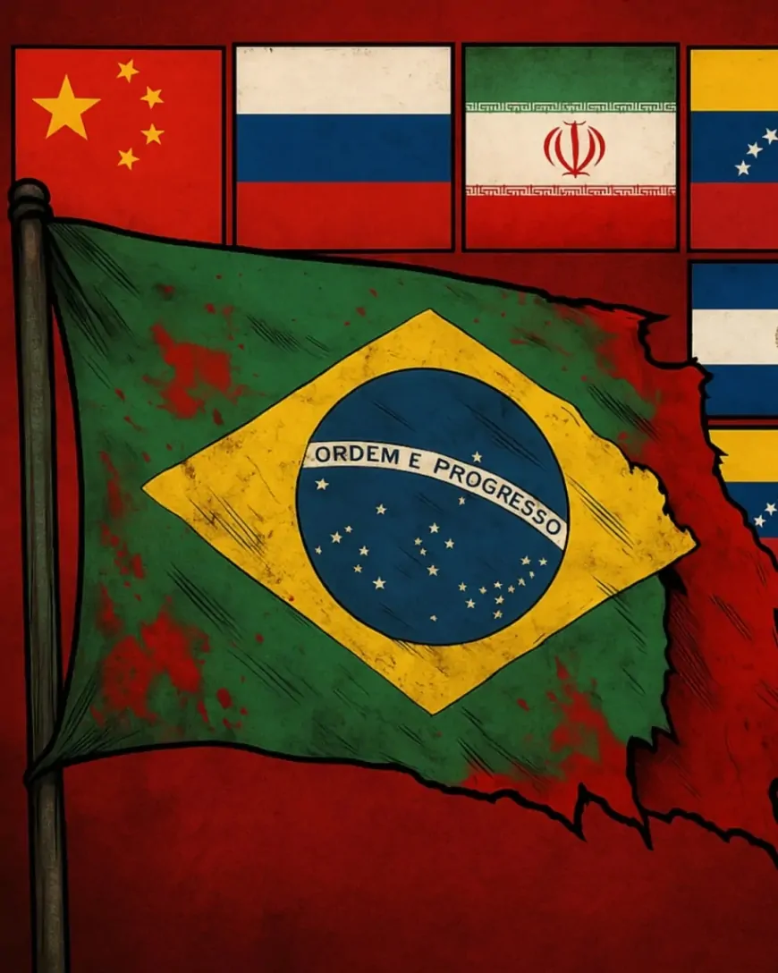 Lula optou por incluir o Brasil no eixo do mal