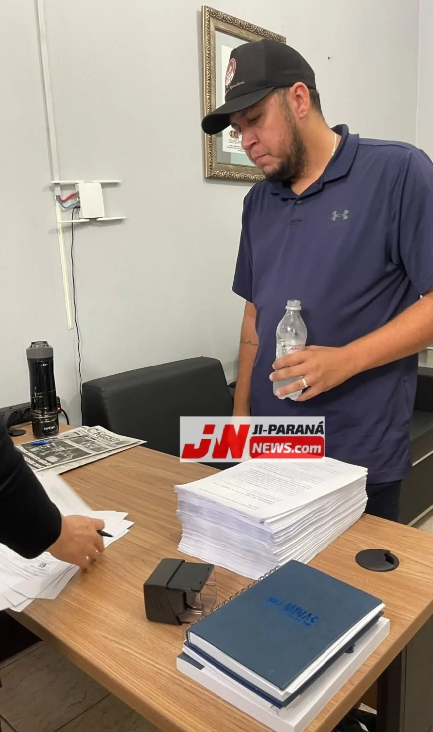 Segunda denúncia por corrupção e improbidade atinge o vereador Welinton Fonseca em Ji-Paraná