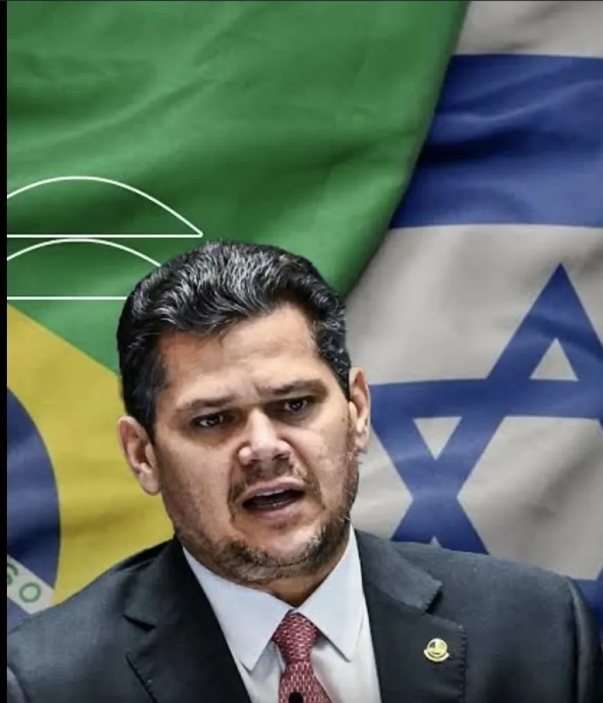 Davi Alcolumbre promulga lei que institui “Dia da Celebração da Amizade Brasil-lsrael"