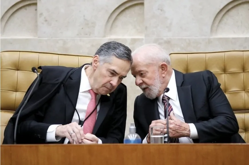 Maioria do Brasil tem vergonha do STF, Lula e Congresso