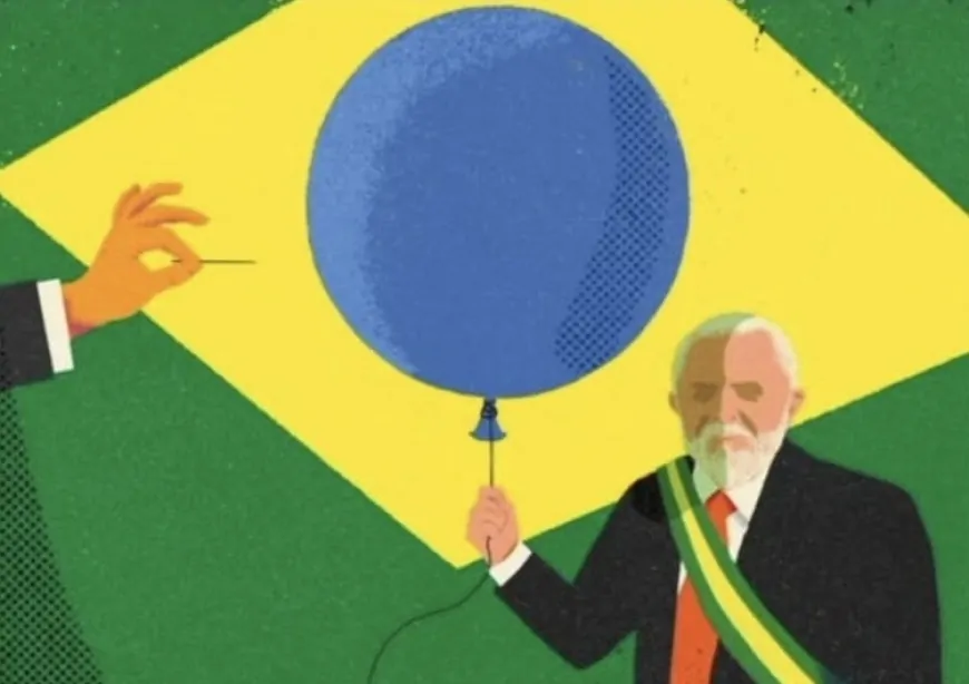 Vergonha mundial: Lula é humilhado por The Economist, revista britânica