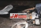 Colisão entre caminhonete e motocicleta deixa uma vítima fatal na zona rural de Ji-Paraná